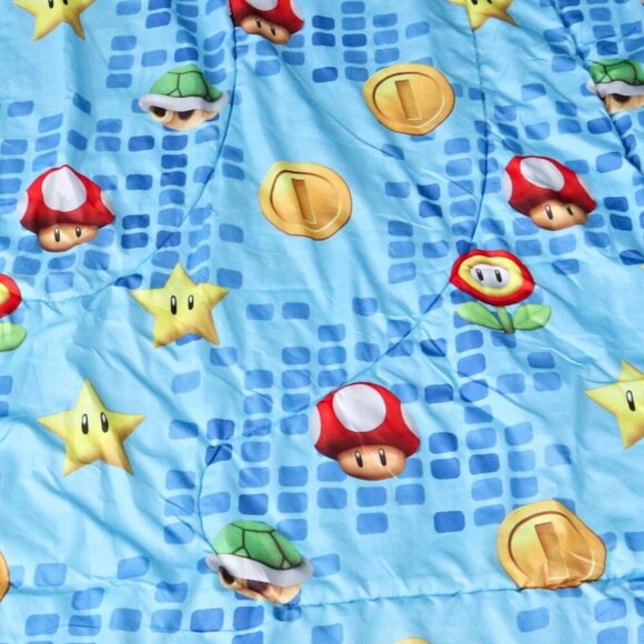 Super Mario Comforter 2013 Double Twin XL Size - Picture 3 of 6